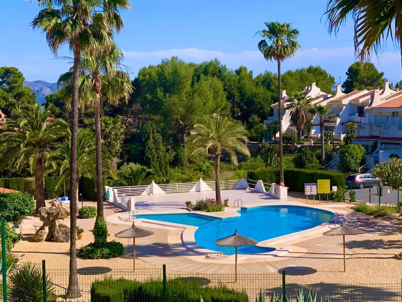 Appartamento Casa Joanna With Swimming Pool L'Alfàs del Pi Esterno foto